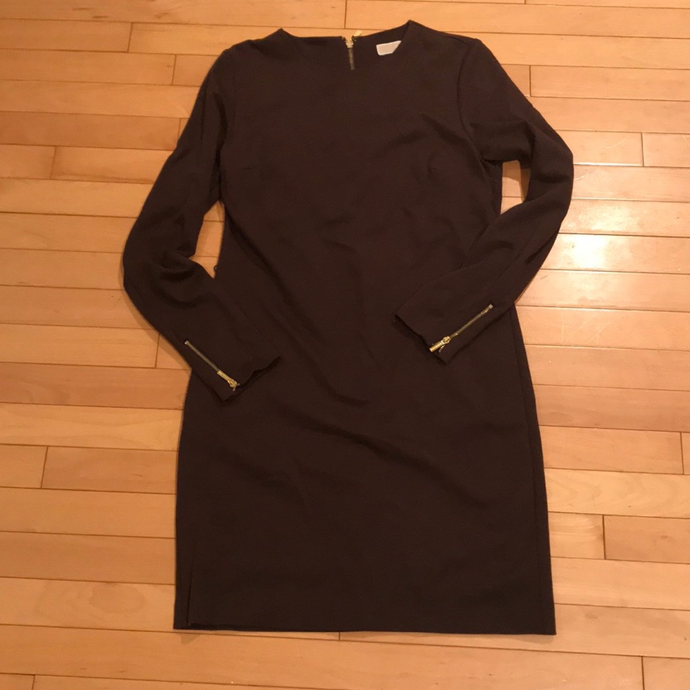 $20 bundled- Fall Michael Kors MMK Dress. Brown Md